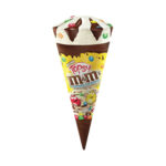 HELADO TOPSI CONO M&M