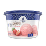HELADO TOPSY YOGURT FRUTILLA LITRO