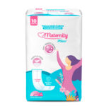 TOALLA POSPARTO MAXI MATERNITY X 10
