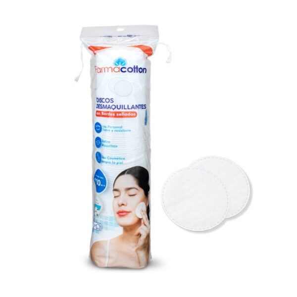 DISCOS DESMAQUILLANTES FARMACOTON X100
