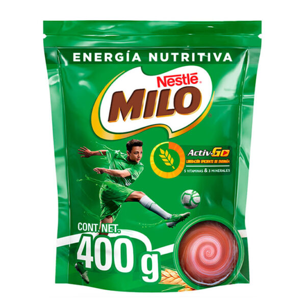 MILO ACTIVEGO 400 GRA