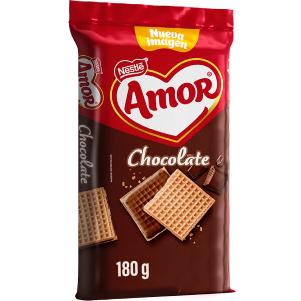 AMOR WAFER CHOCOLATE 180G