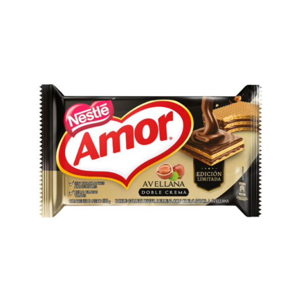 AMOR AVELLA NESTLE DOBLE CREMA 130G