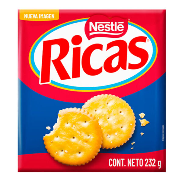RICAS EN CAJA 232G