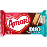 GALLETA NESTLE AMOR CHOCO - LECHE DOBLE CREMA 88GR
