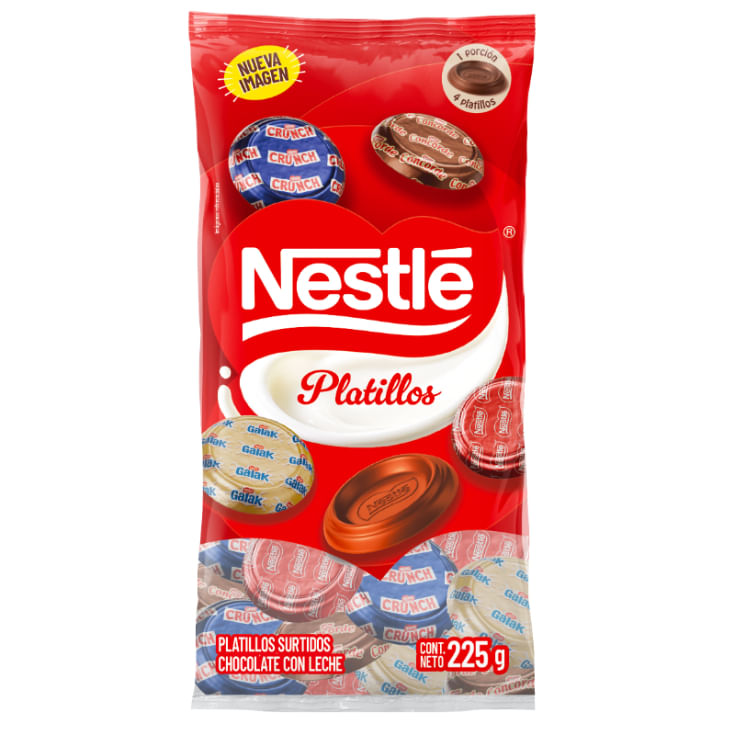 7861091151803 PLATILLOS SURTIDOS CHOCOLATE 225G - Imagen 1