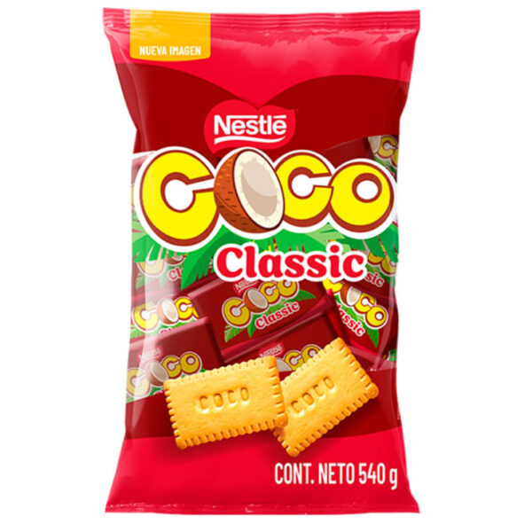 NESTLE GALLETA DE COCO 18X540G