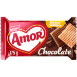 AMOR WAFERS CHOCOLATE 175G