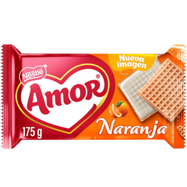 AMOR NARANJA 175 G
