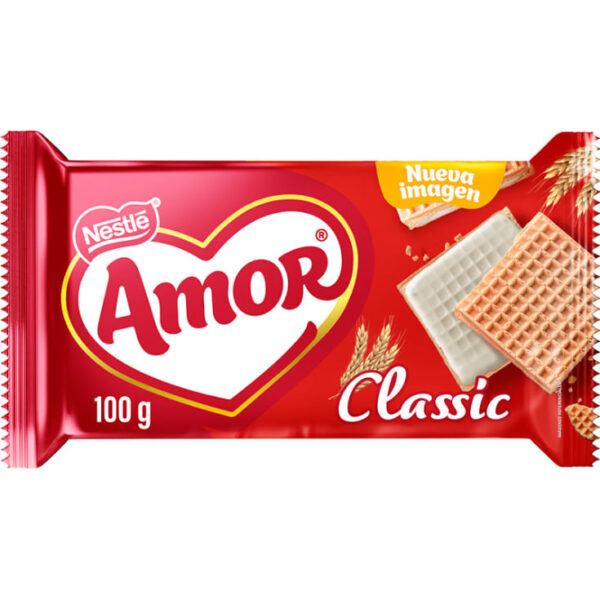GALLETA NESTLE AMOR MED CLASSIC 100GR
