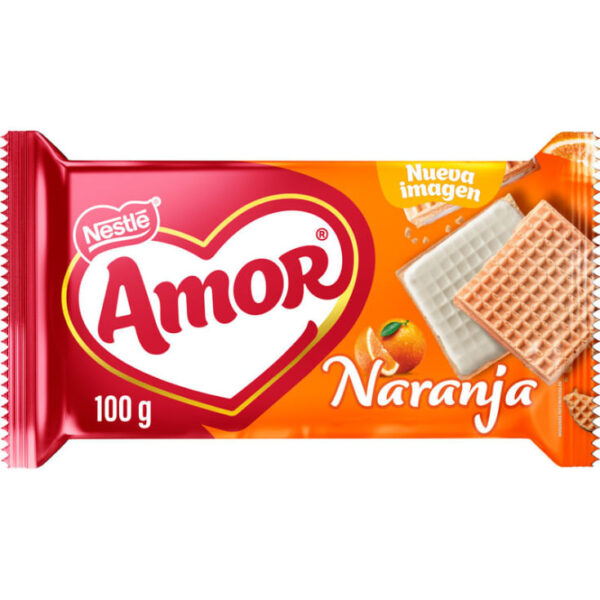 GALLETA NESTLE AMOR MED NARANJA 100GR