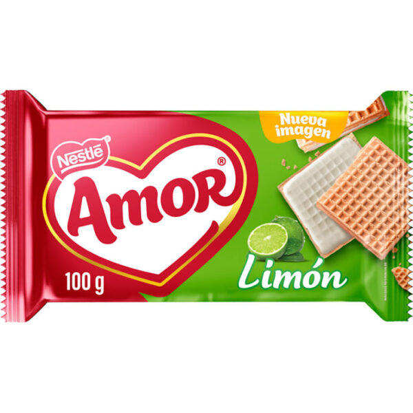 GALLETA NESTLE AMOR LIMON MED 100GR