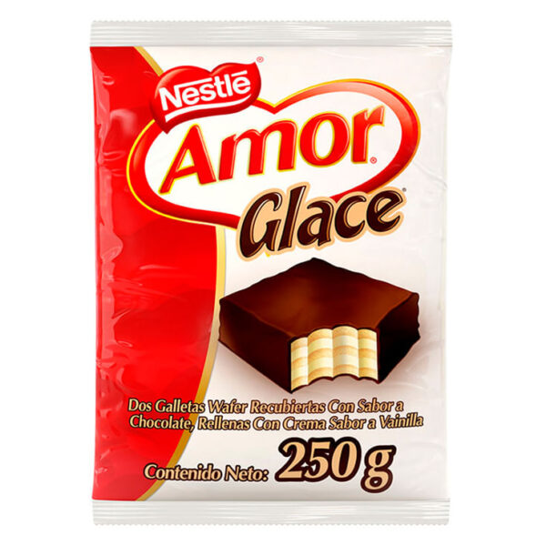 AMOR GLACE FUNDA 250G