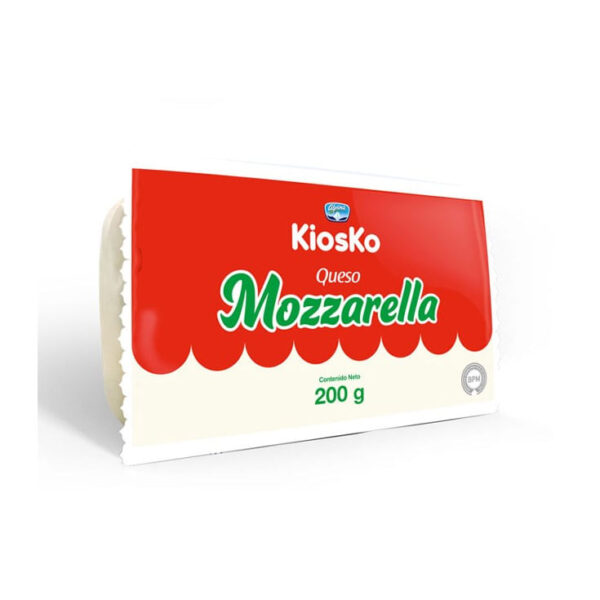 QUESO ALPINA KIOSKO MOZZARELLA 200GR