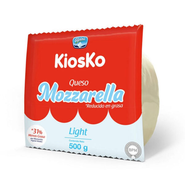 MOZZARELLA LIGHT 500G