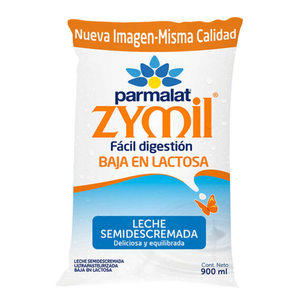 LECHE PARMALAT ZYMIL DESLACTOSADA FUNDA 900ML