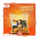 PIERNITAS DE POLLO AHUMADAS PIGGIS
