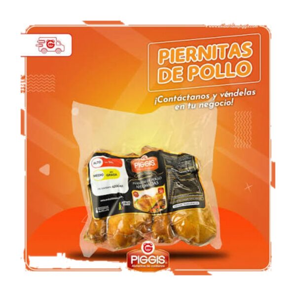 PIERNITAS DE POLLO AHUMADAS PIGGIS