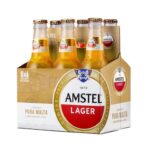 CERVEZA SIX PACK AMSTEL BOTELLA 330 ML X 6