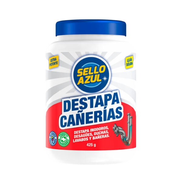 DESTAPA CAÑERIAS SELLO AZUL 425GR