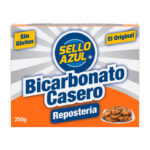 BICARBONATO CASERO REPOSTERIA SELLO AZUL 250GR