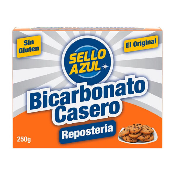 BICARBONATO CASERO REPOSTERIA SELLO AZUL 250GR