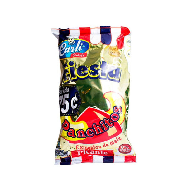 PANCHITOS PICANTE 163 GR