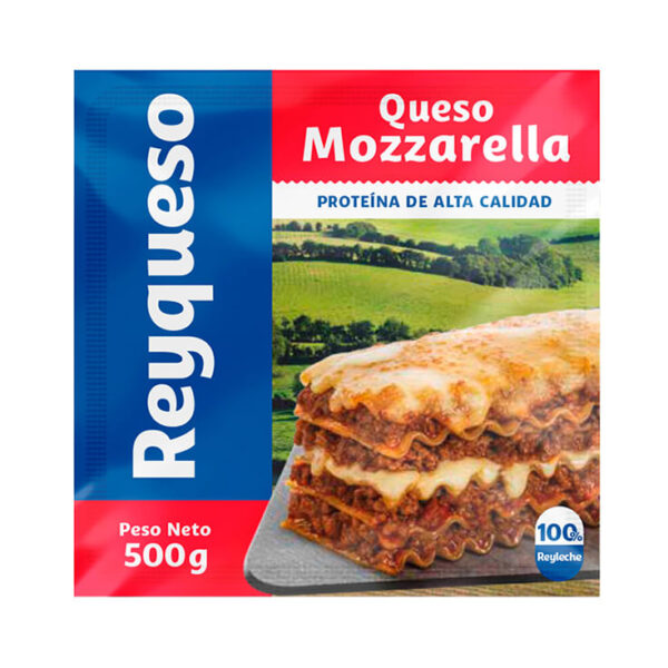 QUESO MOZZARELLA REYQUESO 500GR