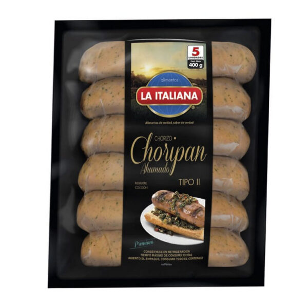 CHORIZO CHORIPAN 400 GR (5UN)