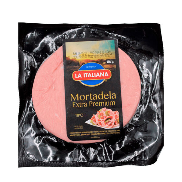 MORT EXTRA PREMIUM ITALIANA 200 GR