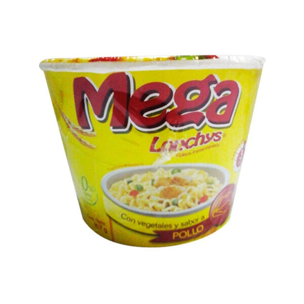 LONCHYS DE POLLO 107GR
