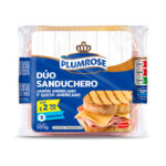 DUO SANDUCHERO PLUMROSE 165GR