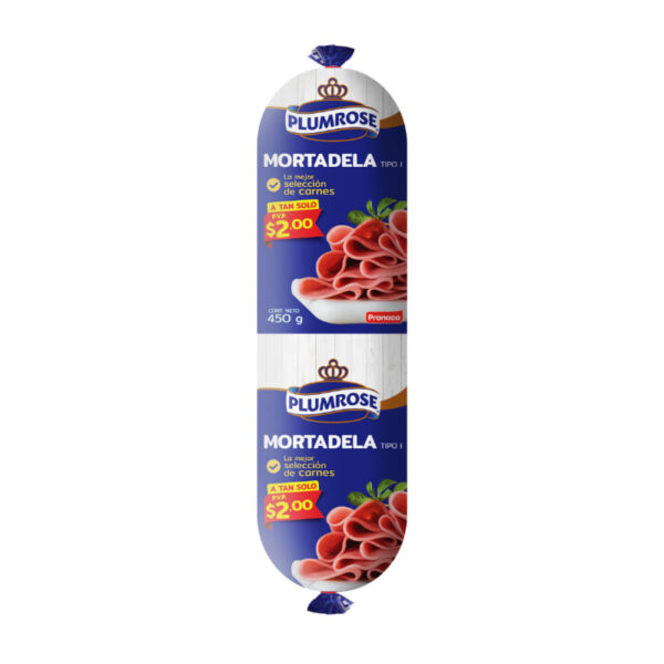 MORTADELA TACO 450G