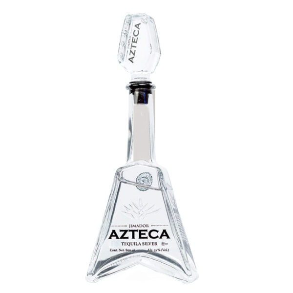 TEQUILA SILVER AZTECA 800 ML