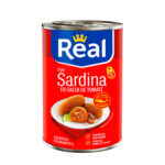 SARDINAS REAL EN SALSA DE TOMATE 425