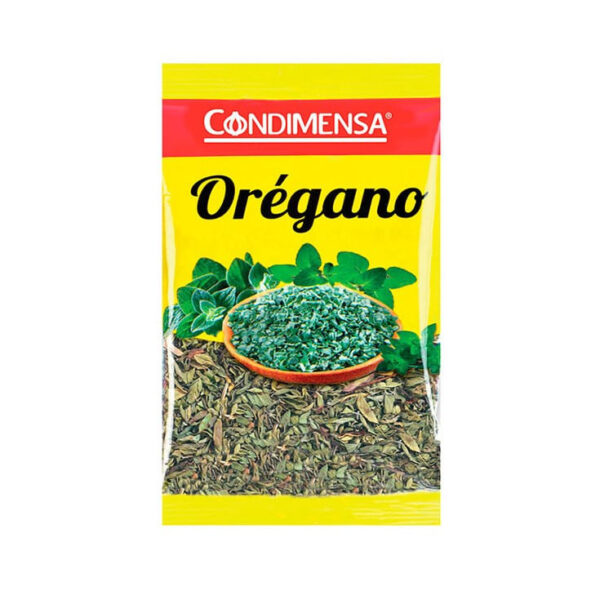 OREGANO HOJA FUNDA CONDIMENSA 50 GR