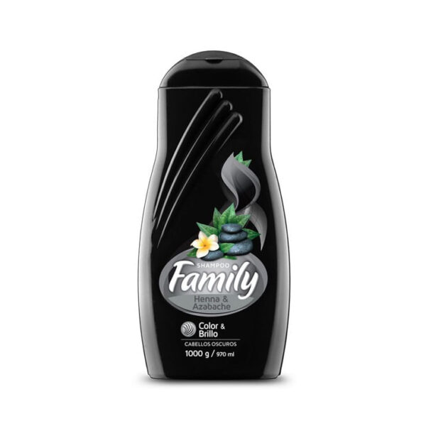 SHAMPOO FAMILY AZABACHE 1000 ML