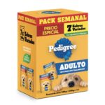 PEDIGREE ADULTO ALIMENTO HUMEDO MULTIPACK 100G X 7 UNDS