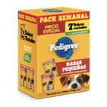 PEDIGREE ADULTO RP ALIMENTO HUMEDO MULTIPACK 100G X 7 UNDS