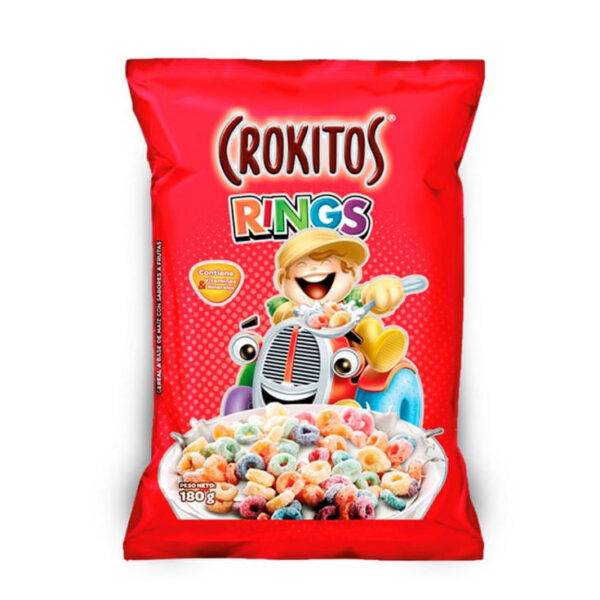 CROKITOS ARITOS DE COLORES 180 G