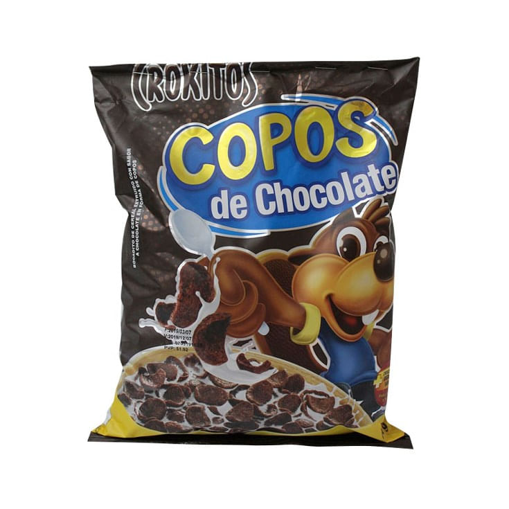 7862104123909 CROKYTOS COPOS DE CHOCOLATE - Imagen 1