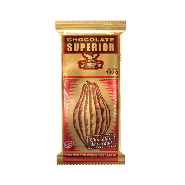 CHOCOLATE SUPERIOR 100G