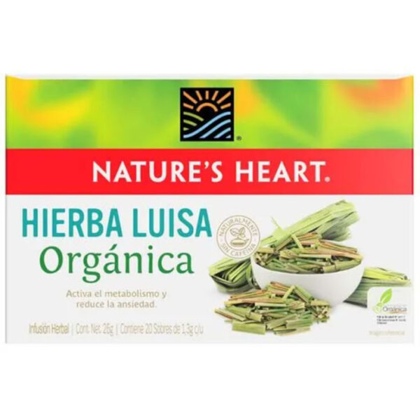 NH TE HIERBA LUISA 26G X20G