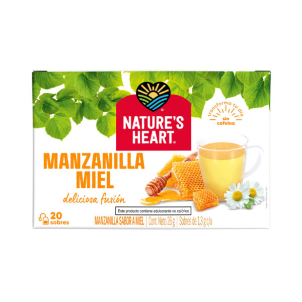 MANZANILLA CON MIEL 26 G X 20 U