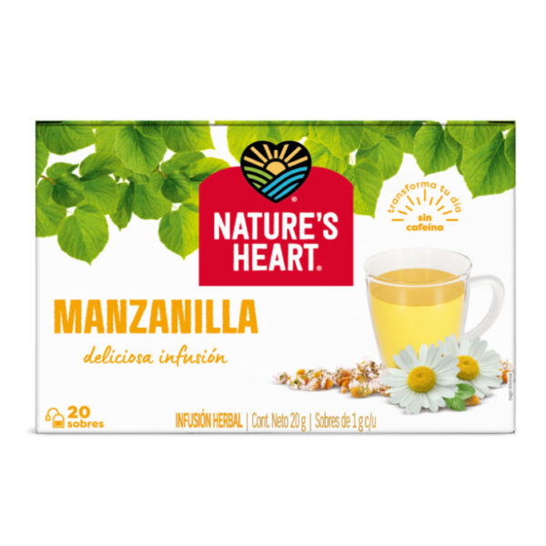 TÉ MANZANILLA TERRAFERTIL