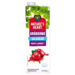 JUGO NATURES HEART ARANDANO L