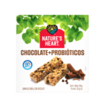 NH BARRA CHOCOLATE CON PROBIOTICOS X 24 DISP X 6 U