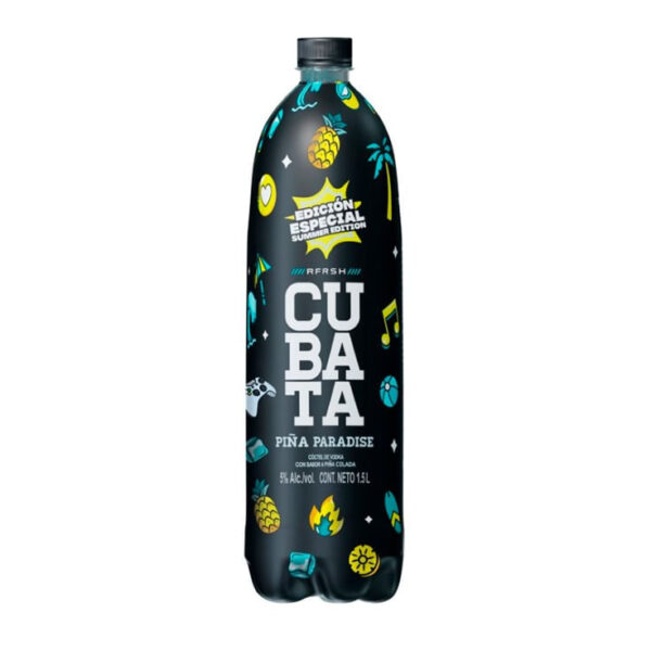 CUBATA PIÑA COLADA 1500 ML
