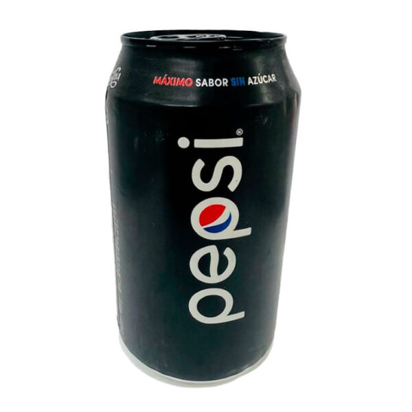 PEPSI BLACK LATA