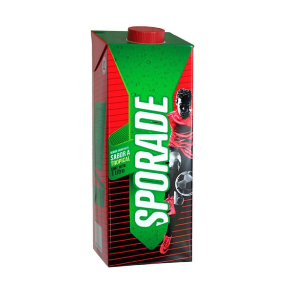 SPORADE TROPICAL 1000ML